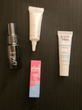 NEW Face 4 Piece Primer & Setting Spray Bundle Lot